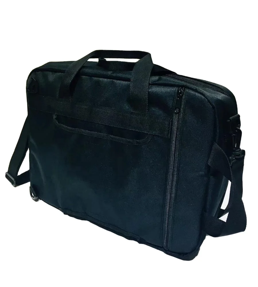 

wholesale high quality fashion waterproof shoulder sleeve nylon messenger laptop bag