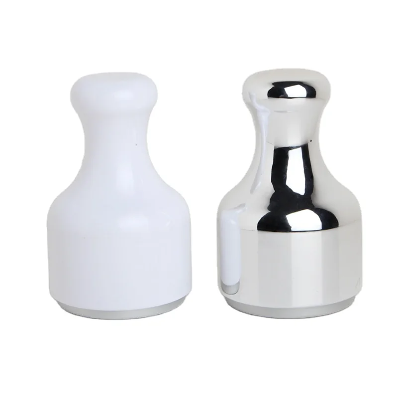 

2022 Amazon Best Selling Facial Roller Cooling Ice Globe Set Beauty Tool Face Lifter Massager Ice Globe, White gold