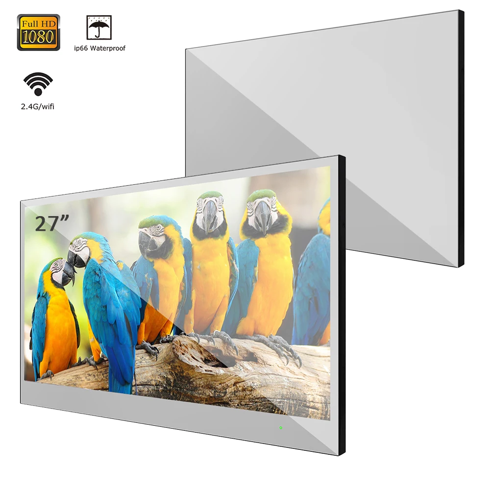 

Embedded Magic Mirror Waterproof TV in Wall Android 7.1