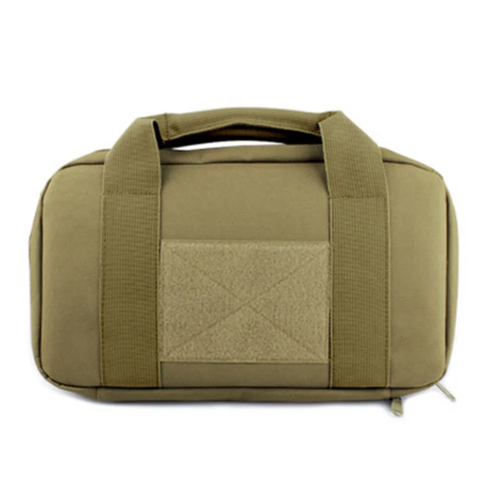 

Military Army Combat Pistol Case Range Gun Holster Bag Molle Tactical Magazine Holder Hand Gun Bag, Customized color