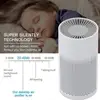 USB Mini Car & Table Anion Air Purifier with 3 in 1 HEPA13 activated carbon filter, release negative ion 4 million/S