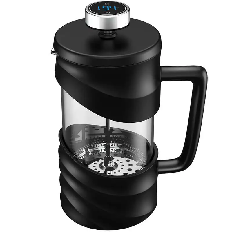 

Best selling products in Amazon 2021 original design 1000ml brewing machine french press coffee maker