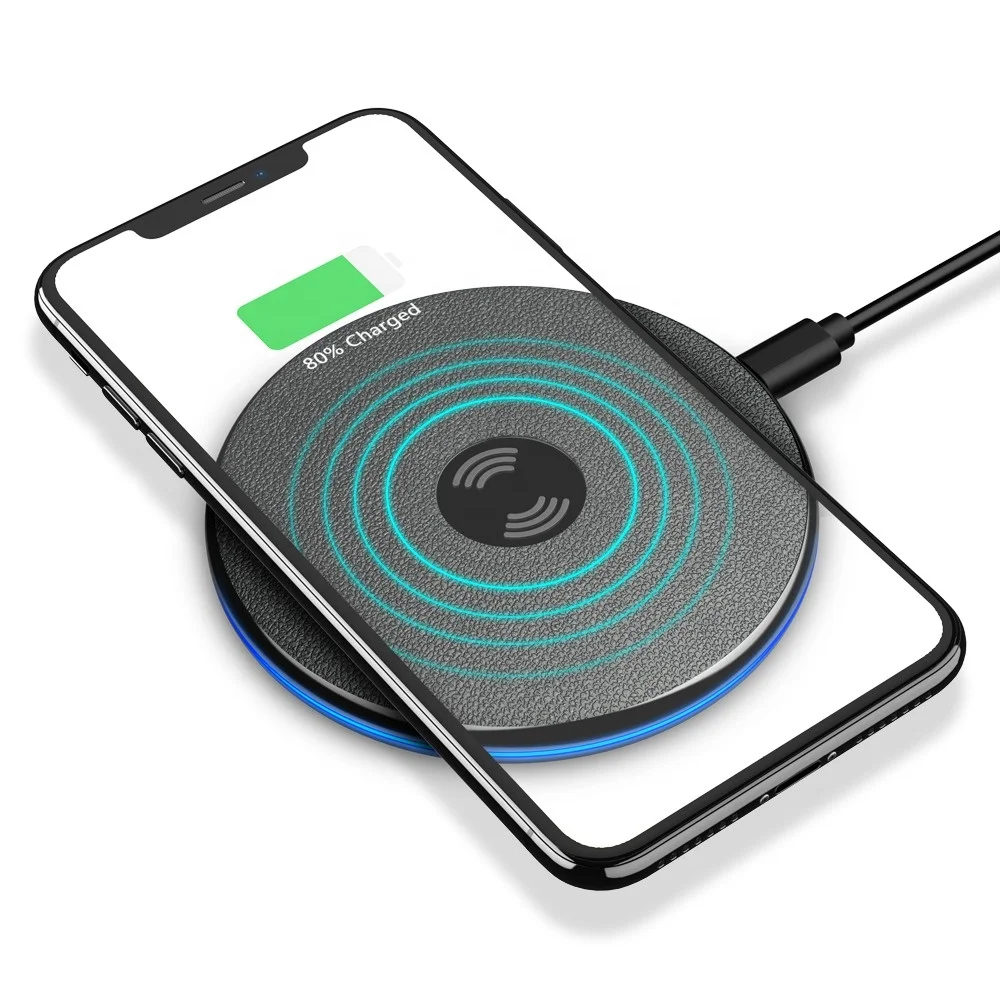 

1 Sample OK Dropshipping From China Free Shipping RAXFLY Mobile Phone Universal Small Wireless Charging 5W Wireless Charger