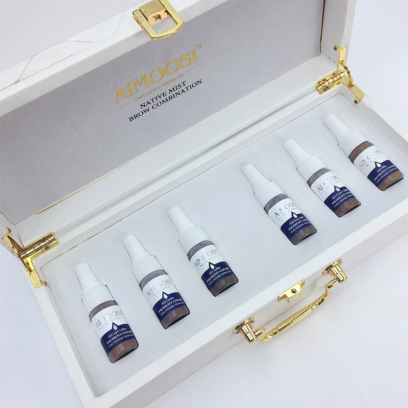 

AIMOOSI Luxury makeup pigment combination for body tattoo ink eyebrows