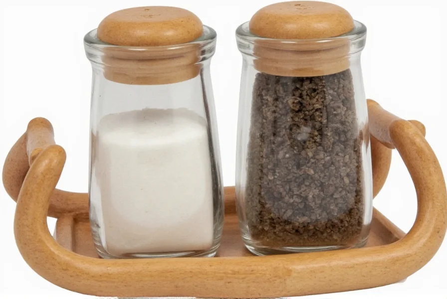 Salt and Pepper Holder Guide: Types, Materials & Selection Tips