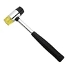 Manufacturer premium wholesale 30mm Mini Steel Handle Round Head Hammer