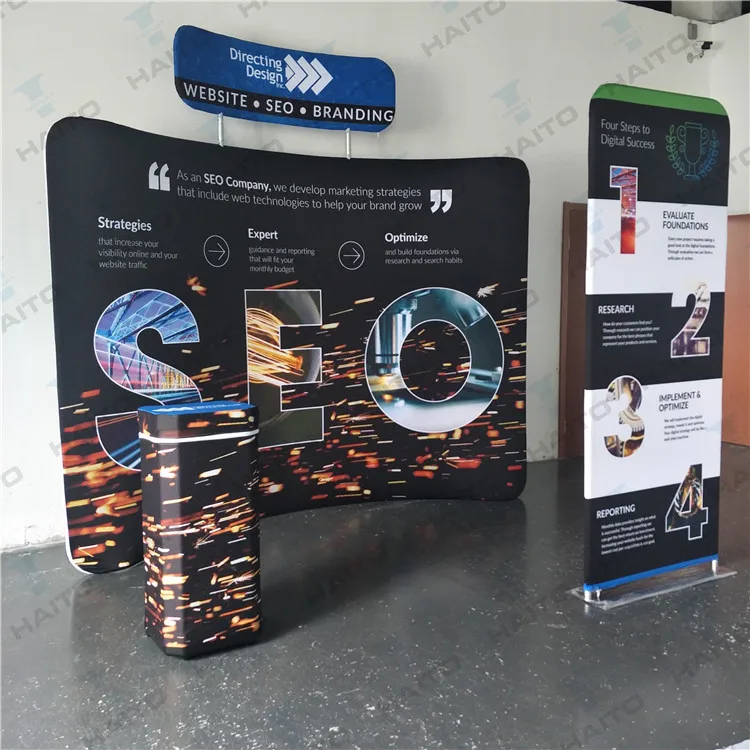 Wholesale 3x3 Portable Aluminium Design Trade Show Booth Display For ...