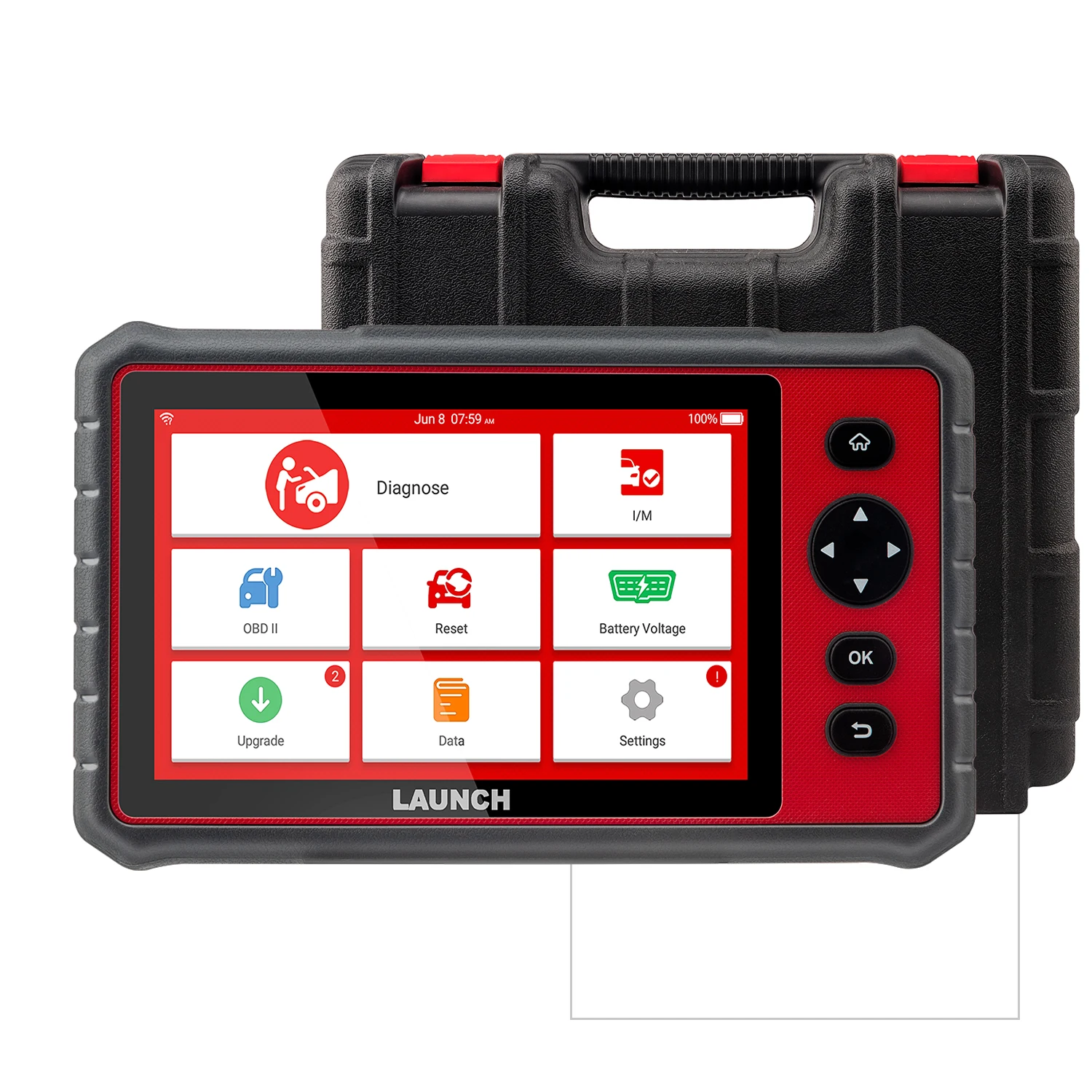 

LAUNCH CRP909E Scanner Tool OBDII Car Auto Code Reader Diagnostic Tools Reset TPMS EPB SRS Supports All System Diagnostics Scan