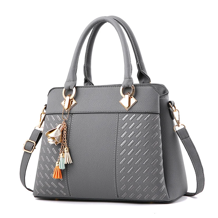 

CBG384 crossbody black pu leather luxury hand bags ladies women shoulder