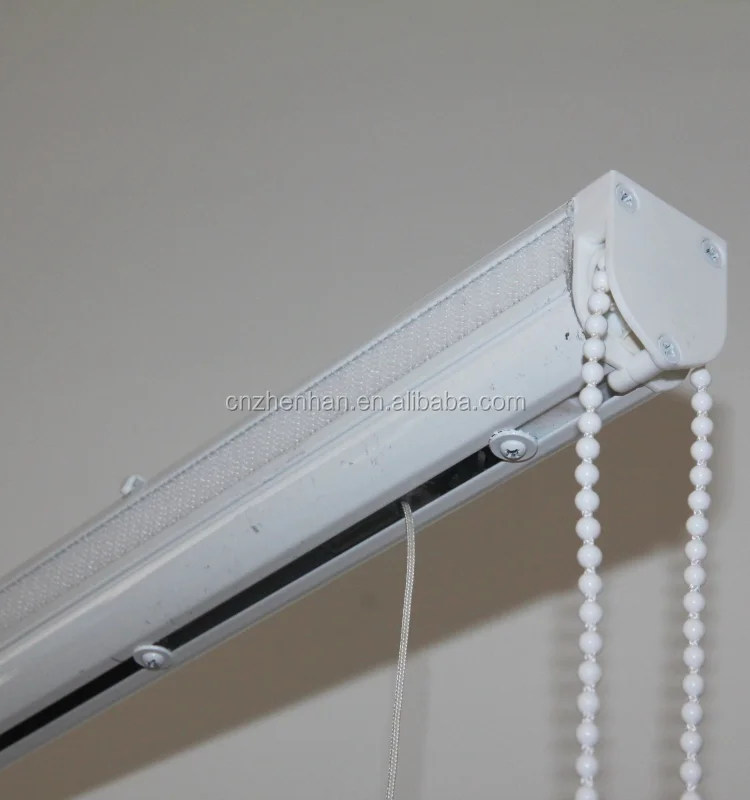 manual roller blind