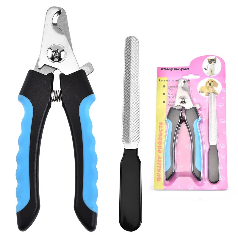 

Wholesale Pets Cat Nail Clippers And Trimmers High Quality Pet Dog Nail Clipper