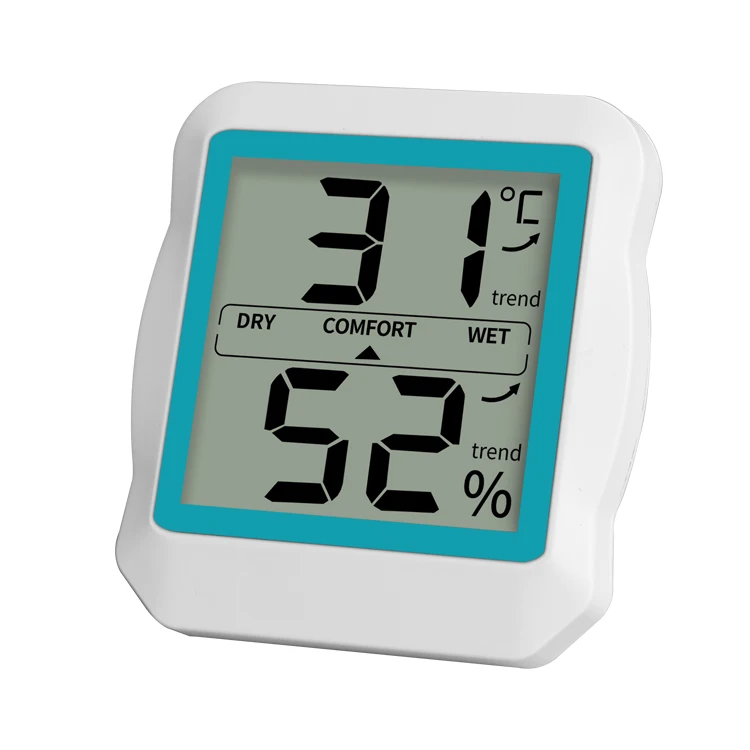 

Accurate Temperature Humidity Monitor Meter Digital Indoor Thermometer and Hygrometer with Humidity Gauge