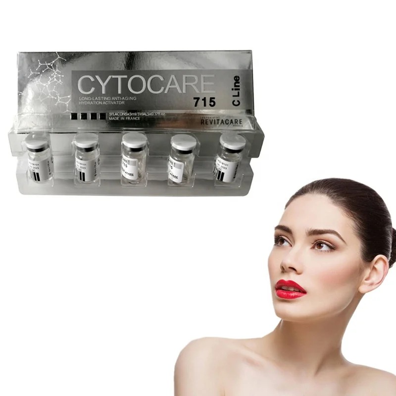 

new cytocare 715 anti-wrinkle/cytocare 715 5x5ml price/anti wrinkle RevitaCare, Clear