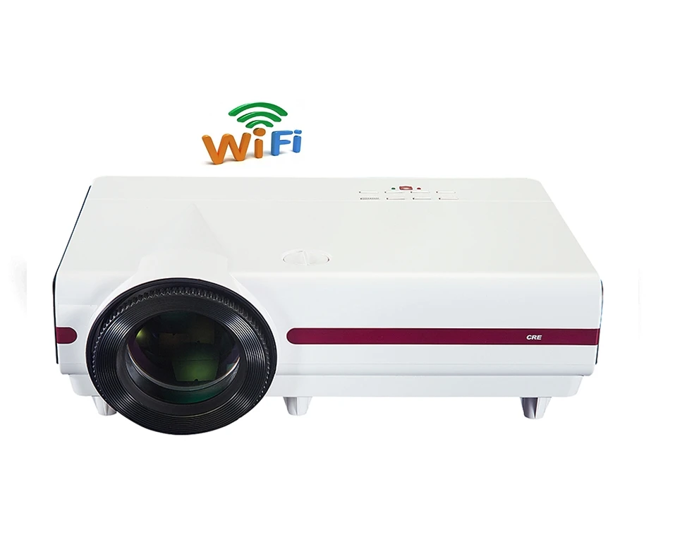 

Low price CRE X1500 theater projector 1080p LED lamp Android high brightness HD projector VGA