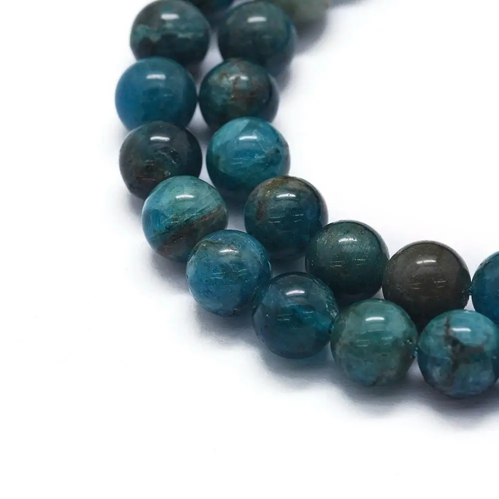 

PandaHall 8mm Natural Round Apatite Ball Beads for Sale