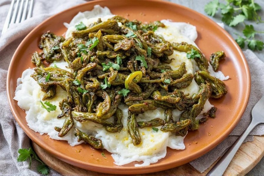 Dried poblano chiles arranged on wooden surface