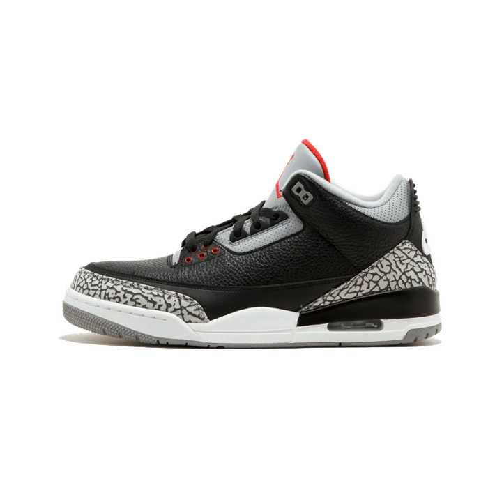 

Jordan 3 Black Cement men's women's fashion casual sports basketball running zapatillas zapatos shoes sneakers