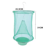 

Reusable Hanging Fly Catcher Killer Pest Kill Control Flytrap Net Trap Tools