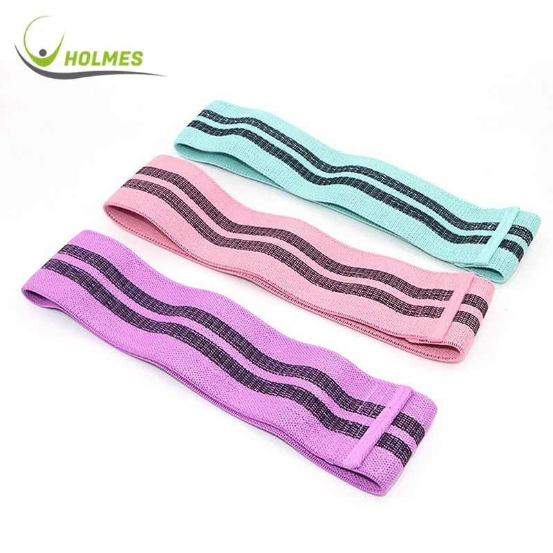 

Powerful fitness body hip bands for wholesale, Pink/blue/purple/custom