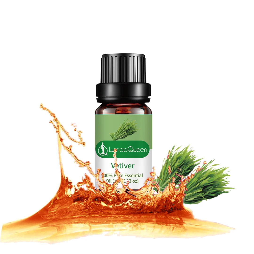 

MSDS 100% Pure Natural Essential Oil in bulk Vetiver Essential Oil Anti-aging Relax Body Nourishing Vetiver Oil