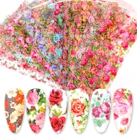 

Hot Flower Starry Sky Wholesale Nail Transfer Foil,Nail Art Foil Sticker