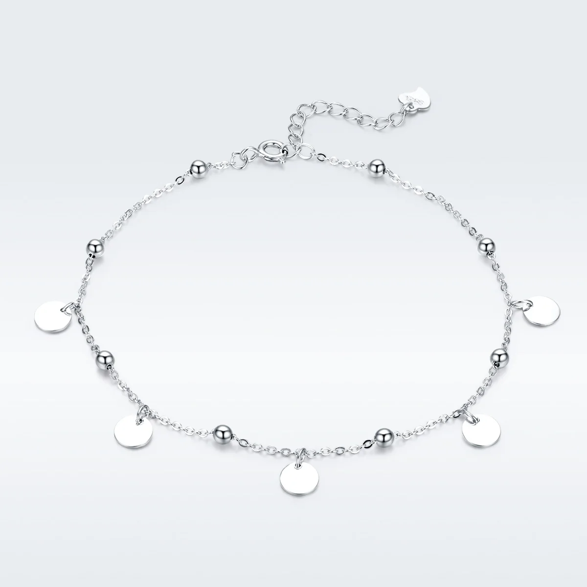 

Fashion Fine Jewelry 925 Sterling Silver Anklets For Girls