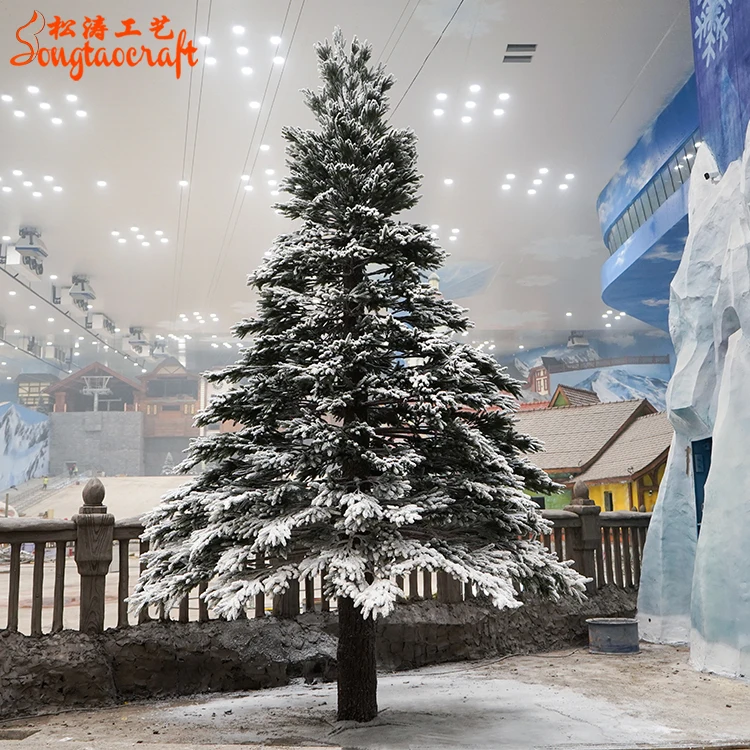 Artificial Fake Masson Pine China Artificial Outdoor Pine Tree 2m Pine