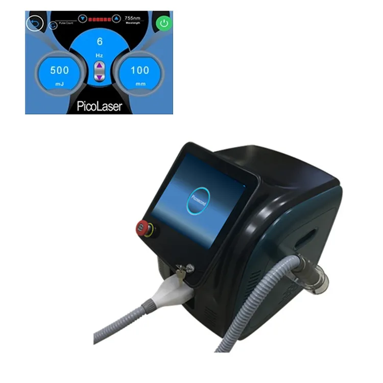 

Professional tattoo removal picosecond laser carbon peeling skin rejuvenation 1064nm 532nm 755nm pico laser chloasma removal