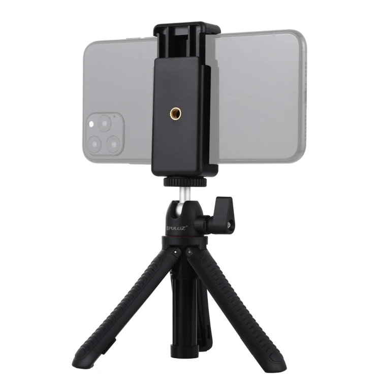 

New Product PULUZ Smartphone Selfie Sticks Tripod Mount with Phone Clamp