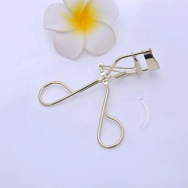 

China Eyelash Tools Set Rose Gold Metal Eyelash Curler Private Label Eyelash Curler