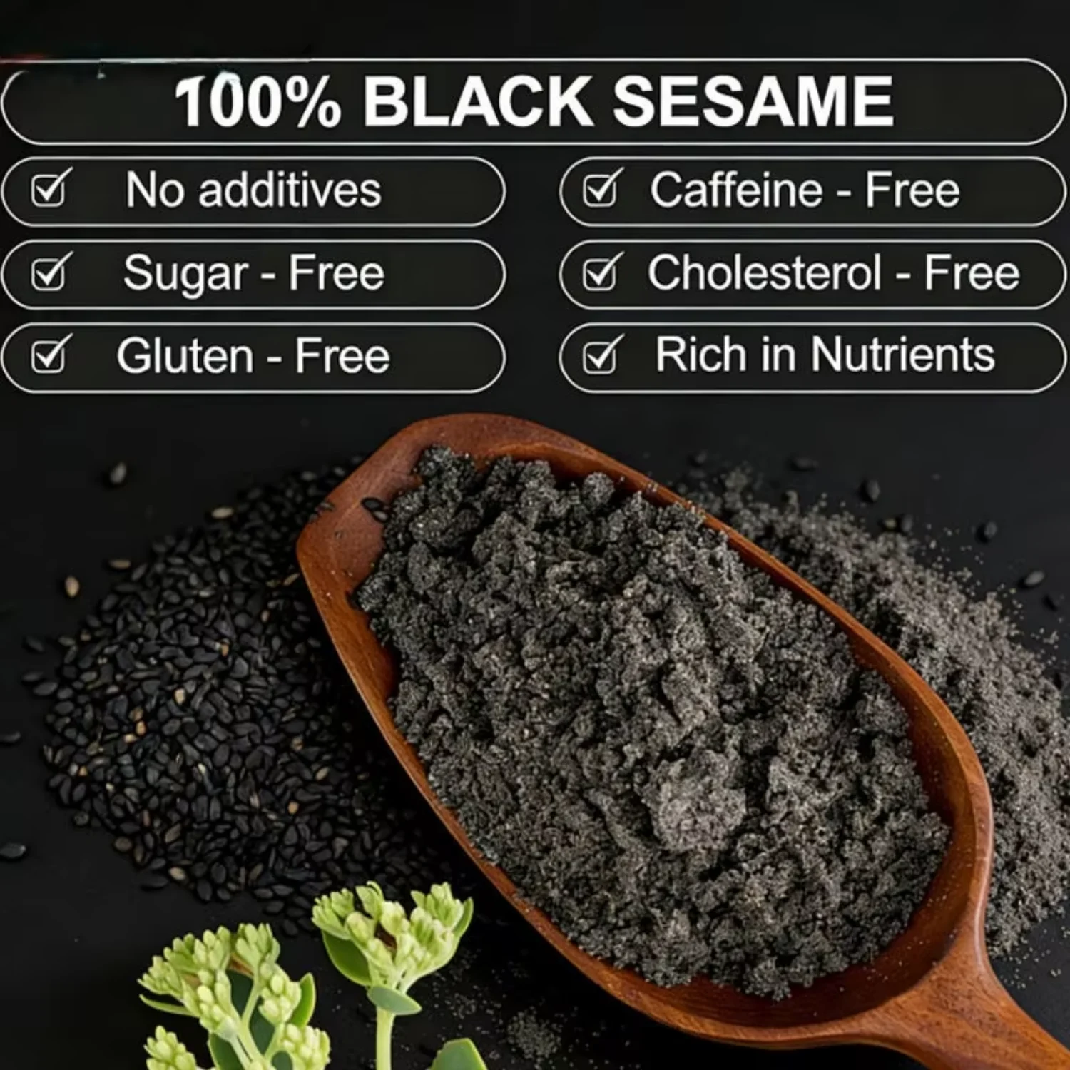 China Black Sesame Powder Factory | Bulk Wholesale Hcd896f7ae3bc45fb806da96a6b0eeaca0