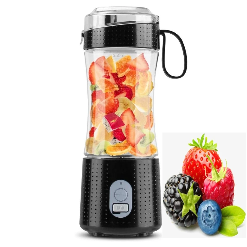 
Free sample mini portable usb blender 380ml industrial fruit juicer machine 230w home coffee shaker bottle with CE  (1600077560481)
