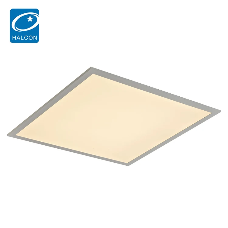 Halcon factory price high power recessed indoor warm white 20w 30w 40w 50w led panel light