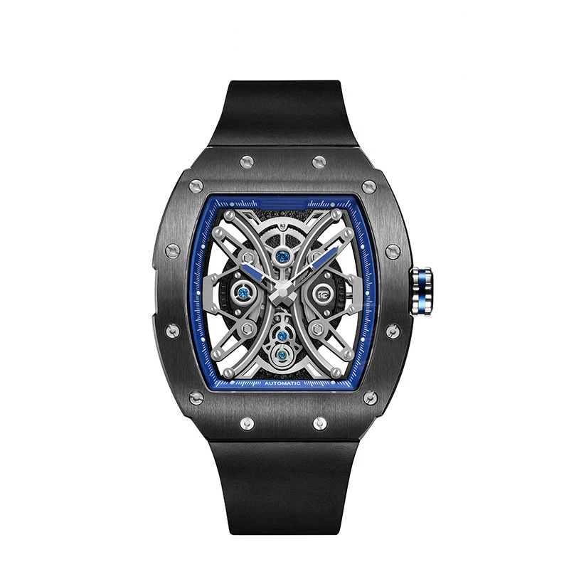 

Wholesale Mechanical Watch Montre Richard Mille Diamond Factory Price Richard Mille Custom Wrist Watch For Men