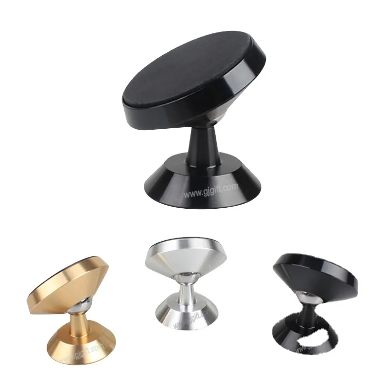 

Magnetic Mobile Dashboard Mount Cell Cellphone Cup Air Vent Magnet Car Phone Holder, Black or silver or gold