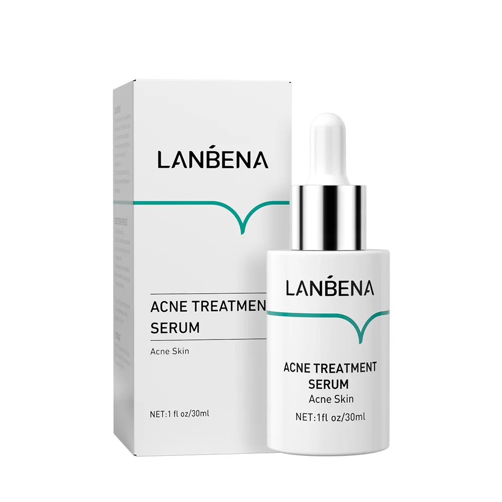 

free shipping LANBENA oilgopeptide acne treatment skin care facial 30ml serum hot sale