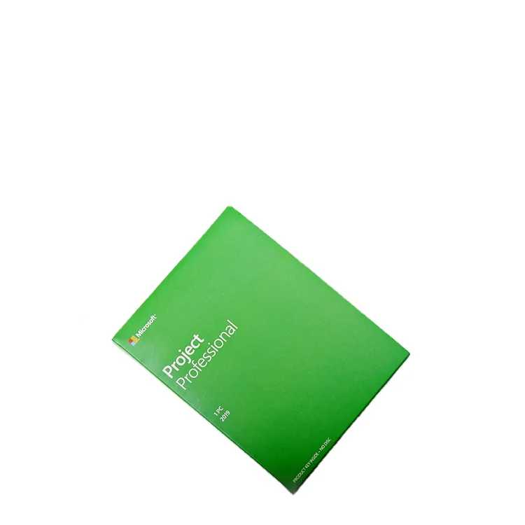 

Original Microsoft Project 2019 Professional Software License Key