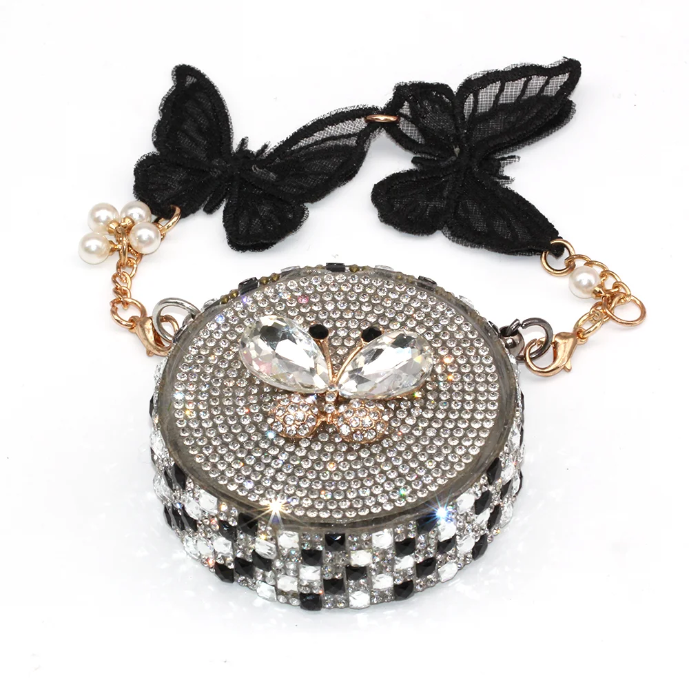 

Make Your Own Brand Eyelash Packaging Black Box Custom Logo Magnetic Pink Silver Bling Empty Lash Case