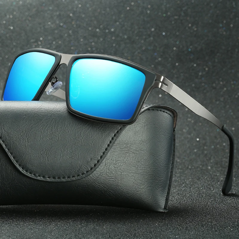 

Fashion Classic Design TAC Polarized Metal Material sports sunglasses men polarized, Custom colors