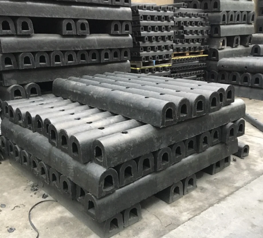 D Shape Rubber Product Loading Boat Dock Bumpers Buy Marine Ship
