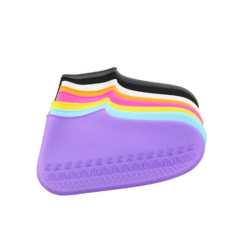 
Outdoor Rainproof Silicone Shoe covers Kids Adult Waterproof Non-Slip Shoe covers Protector 