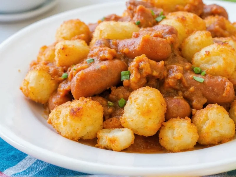 Perfect Sausage Tater Tot Casserole Recipe Guide