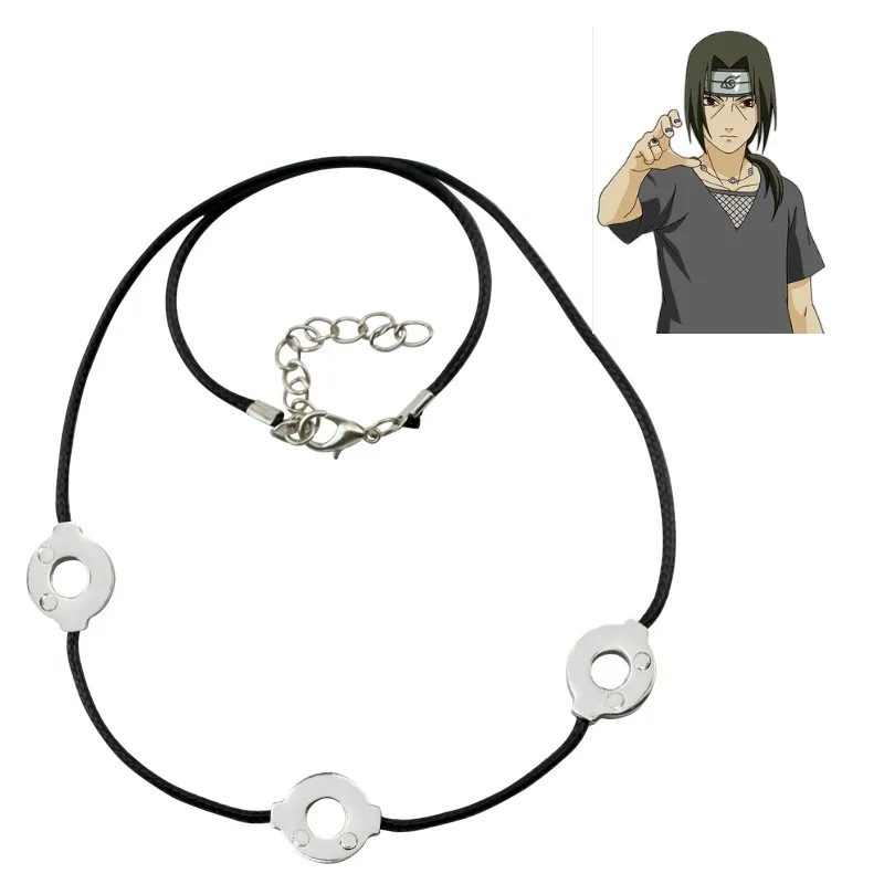 

Anime Cosplay Cartoon Akatsuki Uchiha Itachi Necklace