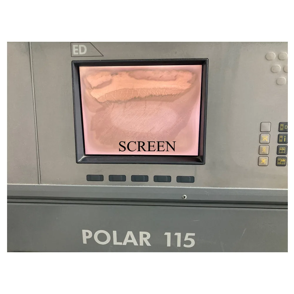 

Offset Printing Spare Part Screen Monitor Original Imported New Display Monitor 0302 For Polar 115 Machine Super Quality