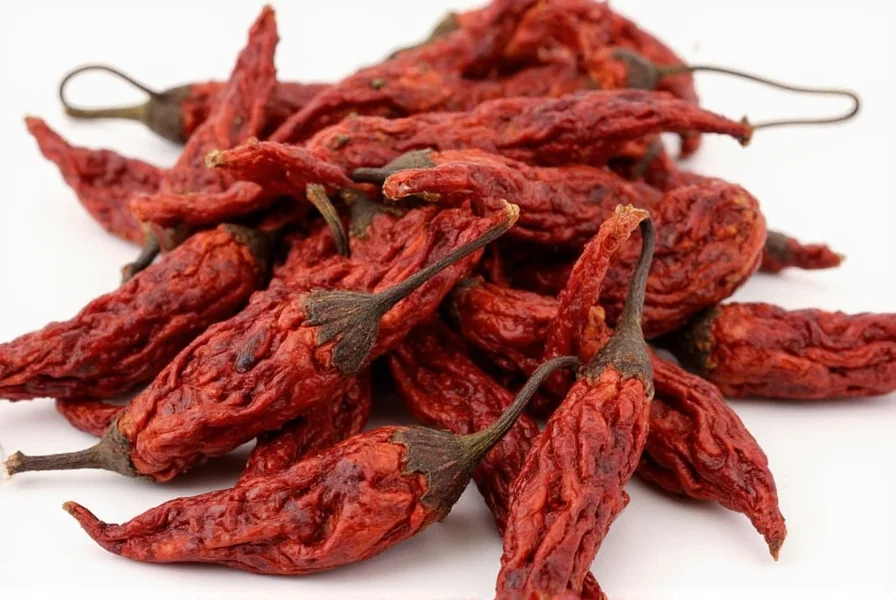 Storing Dried Chiles in Jars