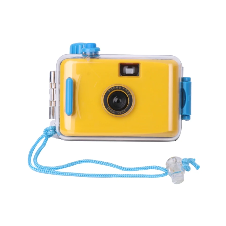 

Factory Direcly Sell Retro Film Camera Mini Point-and-shoot Waterproof Kids Camera