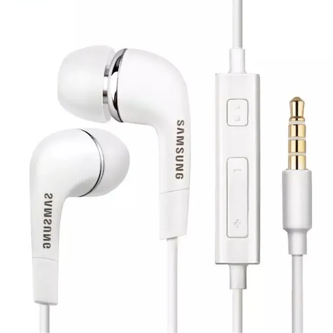 

Original wholesale EHS64 headset YL handsfree earphone headset for Samsung YL S3 S4 S6 Android Mobile Universal Wire Headphone, White