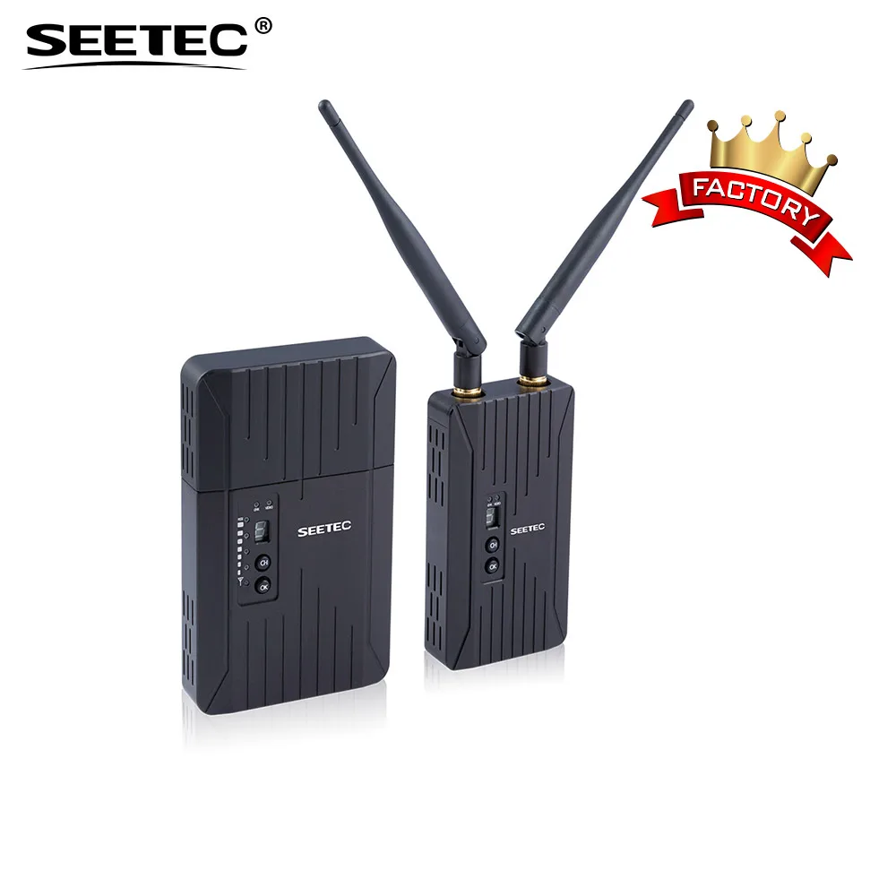 

SEETEC WHD151 150m Zero-Delay HDMI SDI Wireless Video Transmitter and Receiver Set for dslr camera