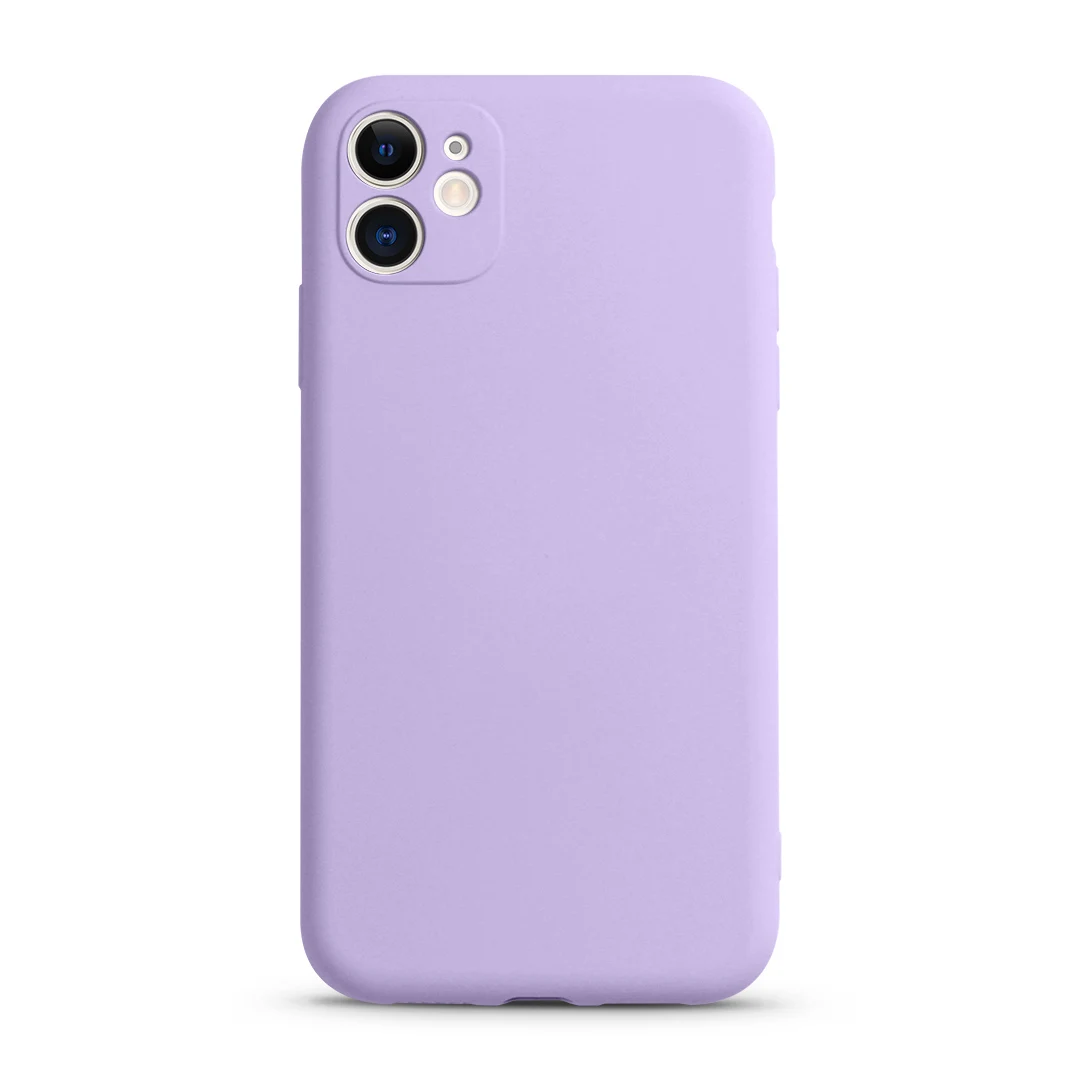 

2021 High Quality Candy Fashion Mobile Phone Case With Logo For iPhone 12 Mini Pro 13 11 X XS Soft Protective Covers, Black