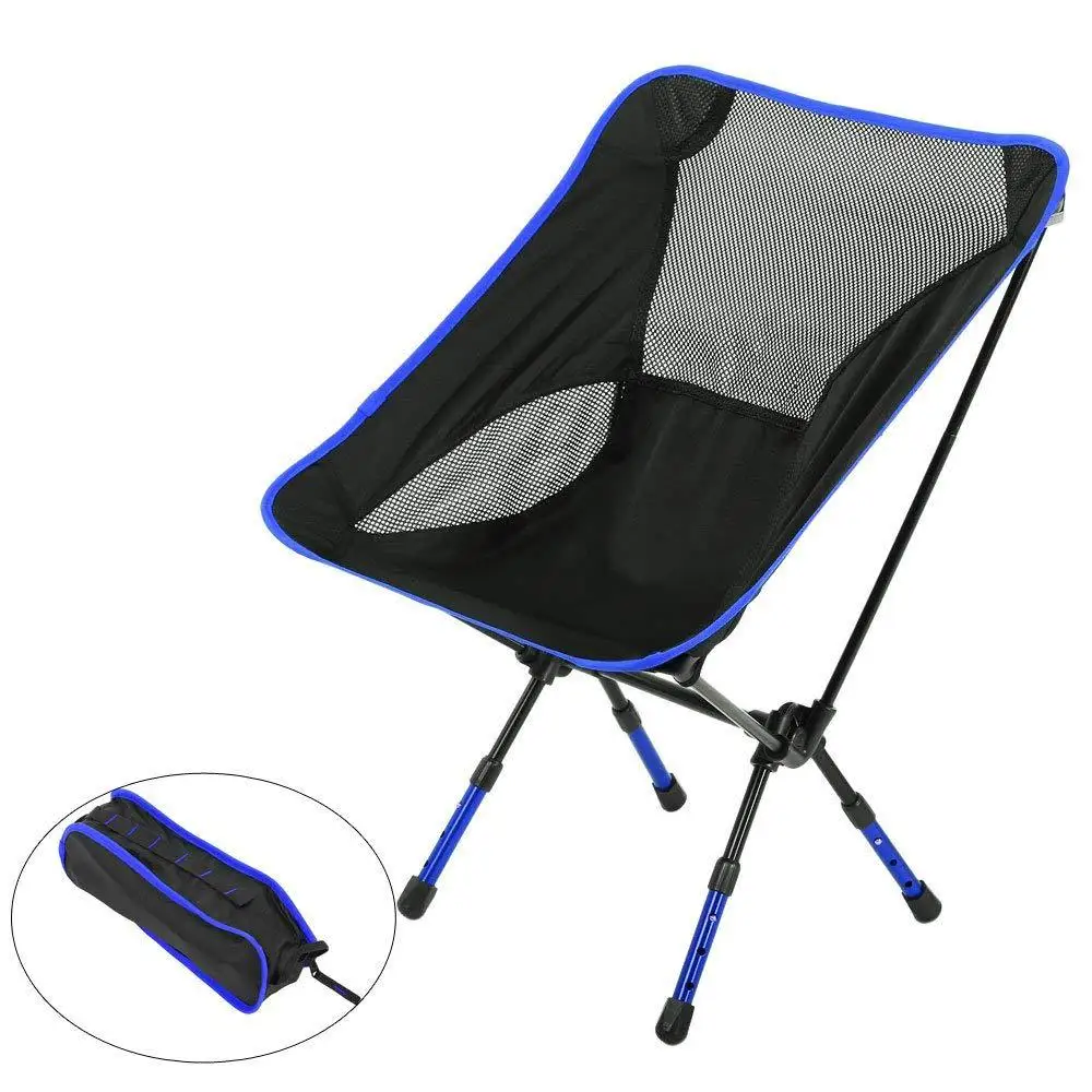 

2021 Camping Chair Foldable Fishing Outdoor kamp Sandalyesi Lightweight Folding Camping Stuhl For Picnic